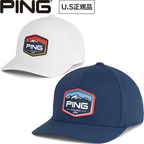 PING（ピン） PING US正規品 ゴルフ キャップ フォーピークス Four