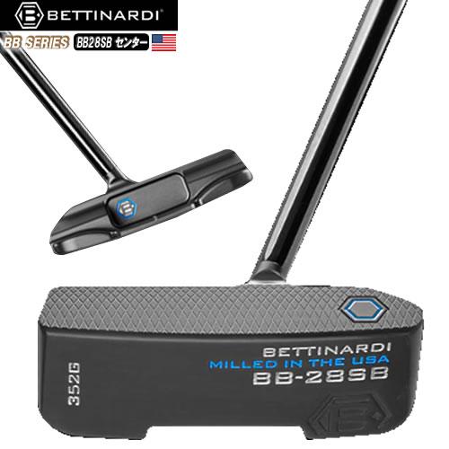 BETTINARDI BB28SB センターシャフト パター 34インチ美品 BETTINARDI（ベティナルディ） BB28SB センター Centerパター Putter