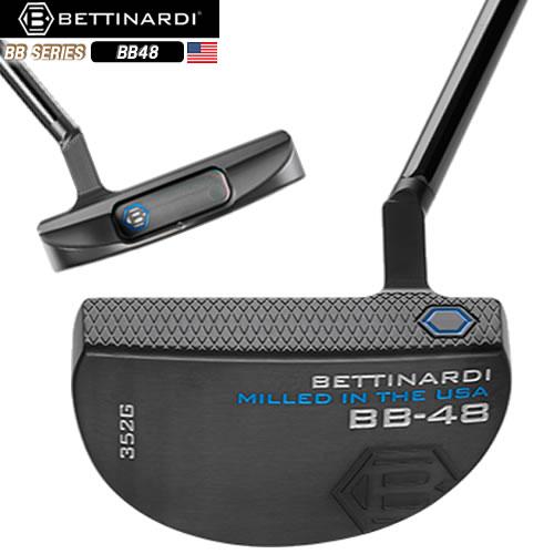 美品⭐︎Bettinardi BB-48 パター　34インチ BETTINARDI（ベティナルディ） BB48 マレットパター Putter 長さ34