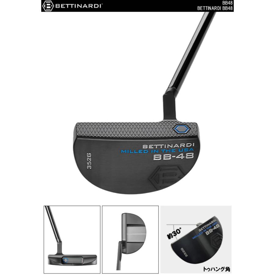 BETTINARDI（ベティナルディ） BB48 マレットパター Putter 長さ34