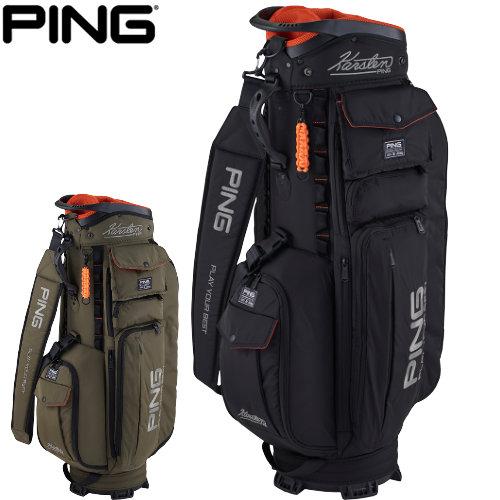 ピン PING アーバンミリタリー キャディバッグ 9.5型 口枠6分割 PING（ピン） アーバンミリタリーキャディバッグ Cart Bag 9.5型 CB