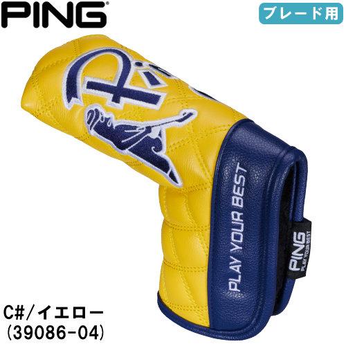 PING（ピン） PING MR.PINGキルティングパターカバー ブレード用
