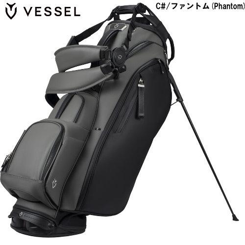 VESSEL ベゼル プレイヤー5.0プロ ダブルストラップスタンドバッグ 9.5