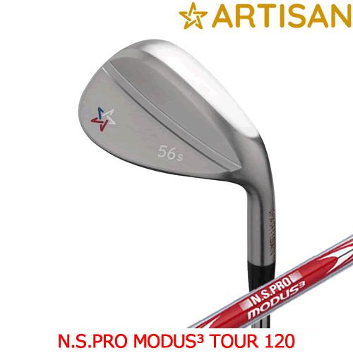 アーティザン ゴルフ ウェッジ artisan golf ニッケルクロム仕上げ 