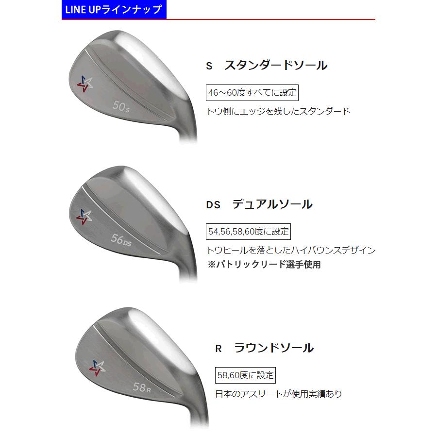 アーティザン ゴルフ ウェッジ artisan golf ニッケルクロム仕上げ 