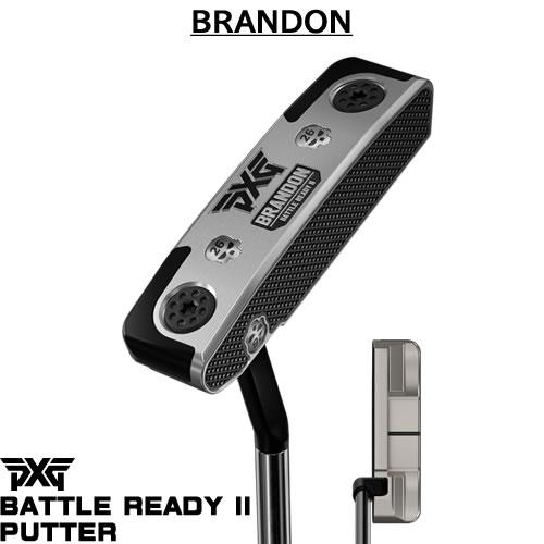 PXG ブランドン バトルレディパター BRANDON BATTLE READY PXG バトルレディ2 パター ブランドン BATTLE READY II BRANDON 正規品