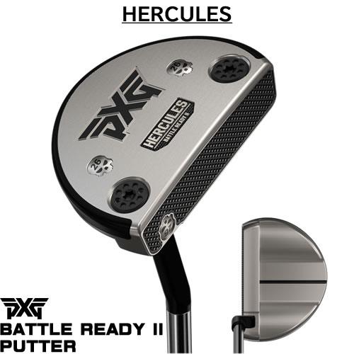 PXG バトルレディ2 パター ヘラクレス BATTLE READY II HERCULES 正規 