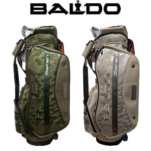 BALDO キャディバッグ 限定品 サファリ BALDO バルド スタンド キャディバッグ サファリ SAFARI CAMO JACQUARD