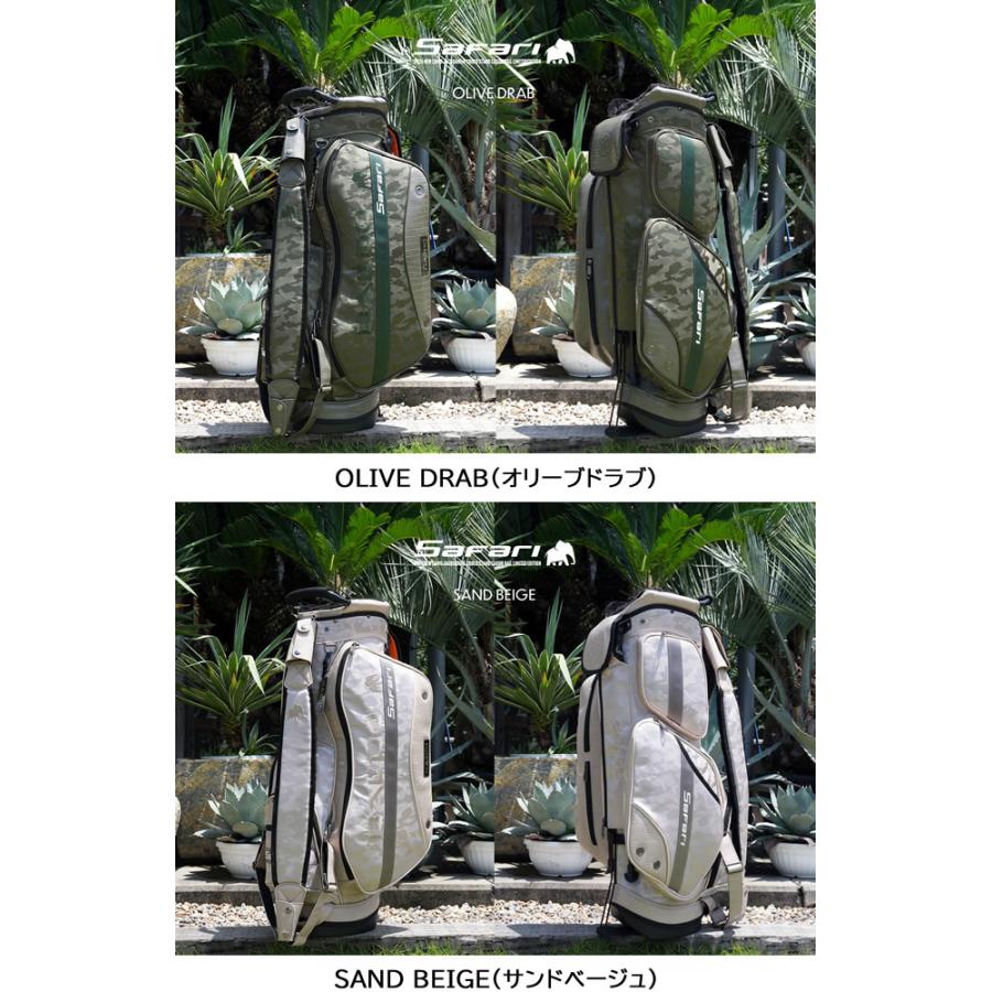 バルド　サファリ　キャディバック BALDO バルド スタンド キャディバッグ サファリ SAFARI CAMO