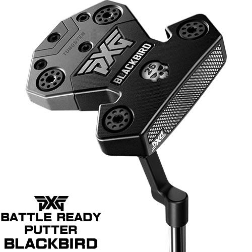 PXG パター バトルレディ ブラックバード BATTLE READY PUTTER 