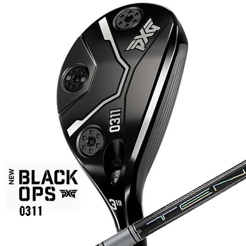 PXG 0311 BLACK OPS 4U.5U テンセイ 1K ハイブリッド PXG ハイブリッド 0311 BLACK OPS ブラックオプス テンセイ プロ