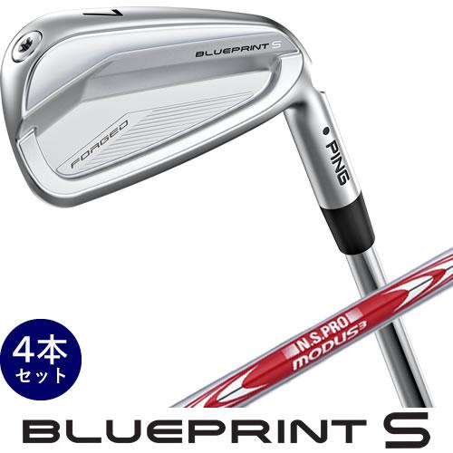 PING ブループリント 4-P 7本 MOUDUS3 105S ブラック PING ブループリント 4-P 7本 MOUDUS3 105S ブラック - メルカリ