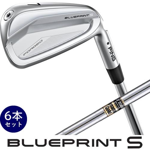 PING ブループリント S ブレード アイアンセット 6本 BLUEPRINT 