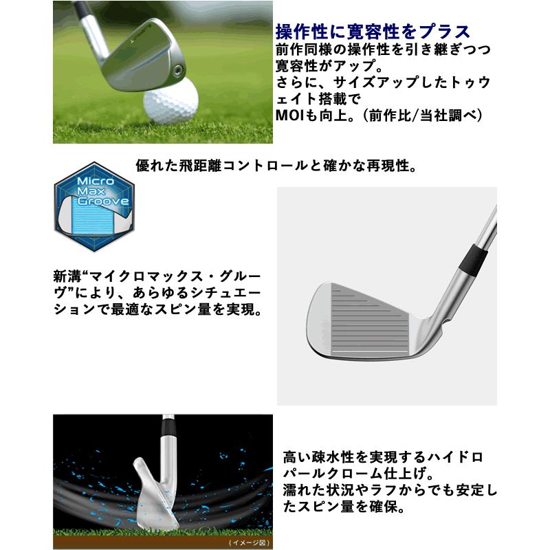 PING（ピン） ブループリント T マッスルバック アイアン 単品