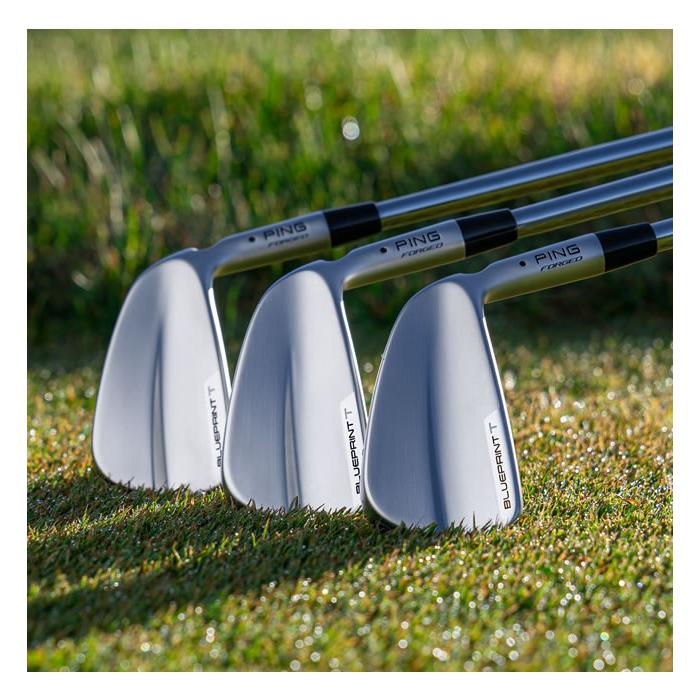 PING ブループリント T マッスルバック アイアンセット 4本