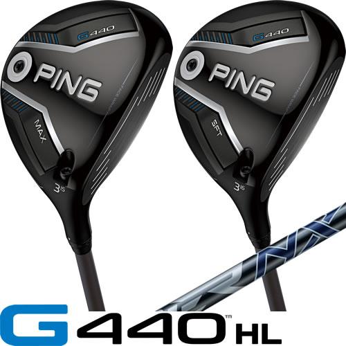 PING（ピン） G440HL フェアウェイウッド 軽量 ゴルフクラブ SPEEDER