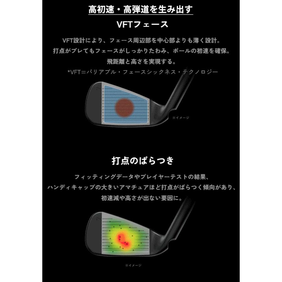 PING（ピン） アイアン G740 単品 ゴルフクラブ スチール シャフト