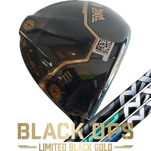 PXG ブラックOPSドライバー 9度 24VENTUSブラックシャフト Black Ops Drivers | Breakthrough Technology | PXG Japan