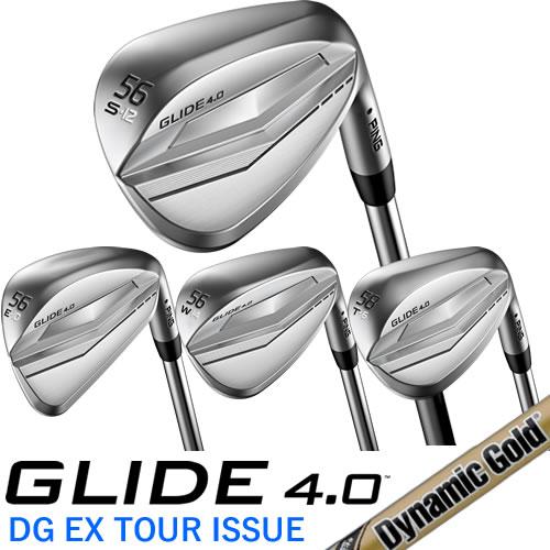 予約受付中】 ピン ウェッジ グライド 4.0 スチールシャフト PING