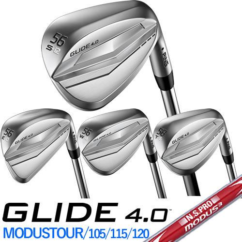良好品】 PING GLIDE 4.0 ウェッジ 3本組み MODUS TOUR
