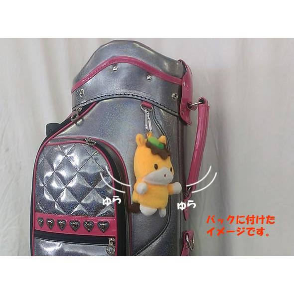ぐんまちゃん 群馬のマスコット ゴルフ用 ボールポーチ ボールケース