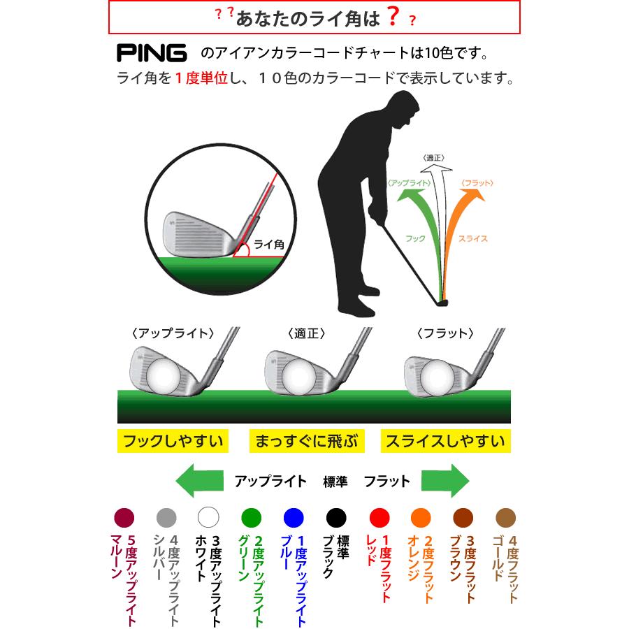 PING ピン アイアン i525 アイアンセット 6本 スチールシャフト PING ピン アイアン i525 アイアンセット 6本 スチールシャフト