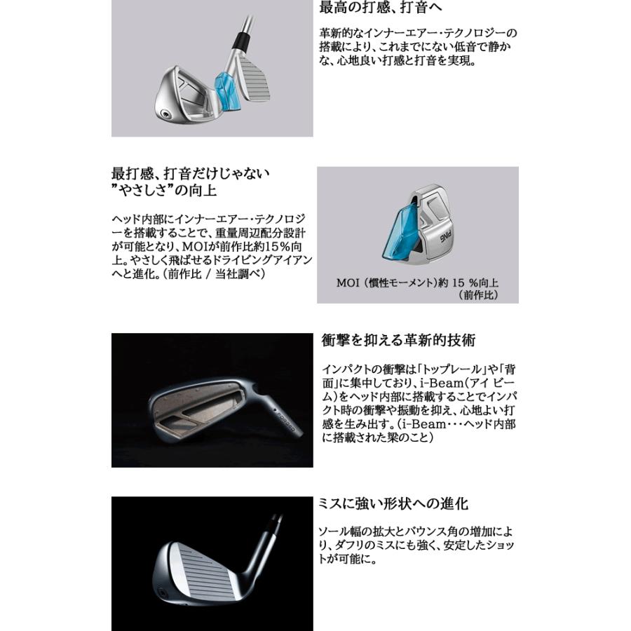 PING iDi ユーティリティ TOUR 2.0 85 S ピン iDi ユーティリティアイアン PING TOUR 2.0 CHROME 85 右利き用