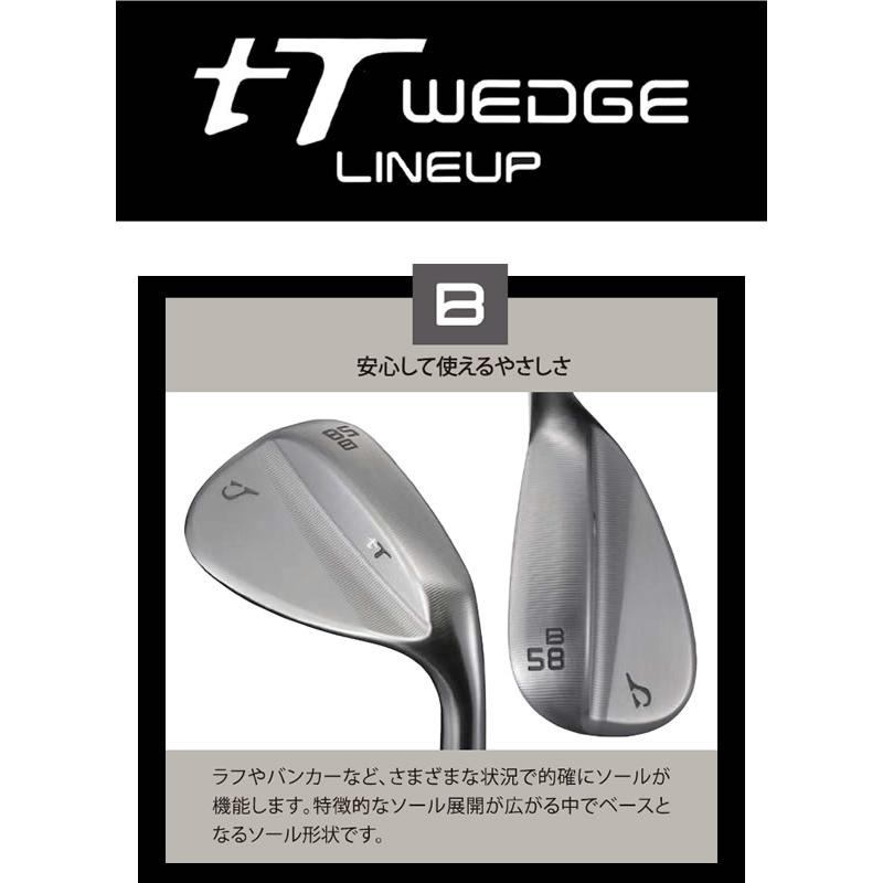 JUCIE 51B 58G ウエッジ tT モーダス125 JUCIE 51B 58G ウエッジ tT モーダス125 ジューシー ウェッジ