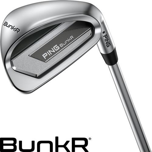 てらちゃん　PING Bunkr ウェッジ スチールシャフト PING（ピン） ウェッジ バンカー PING BunkR スチールシャフト Z-Z115