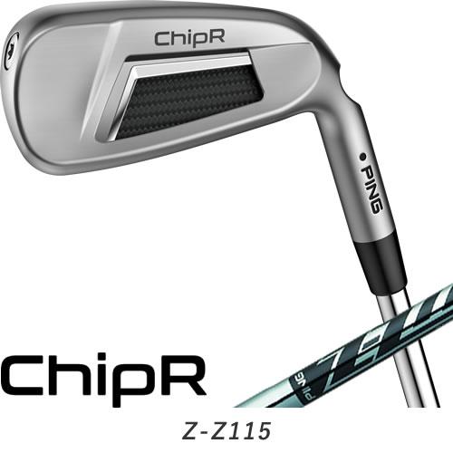 左用 ピン ChipR チッパー Z-Z115 スチールシャフト 34インチ PING（ピン） チッパー PING ChipR ウェッジ スチールシャフト Z-Z115