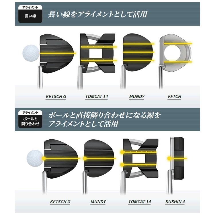 ピン パター ビー60 PING PUTTER B60 セミマレット 標準モデル 右用