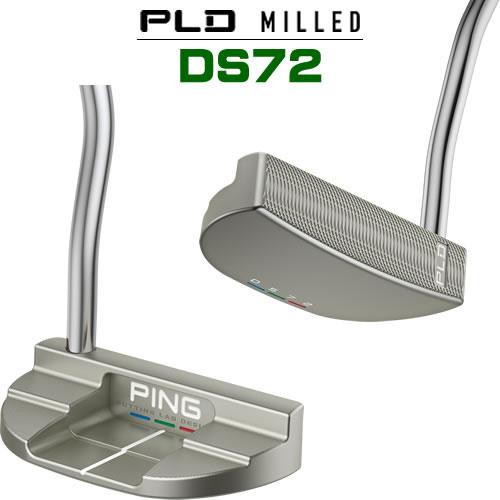 PING PLD パター DS72 ミッドマレット 削り出し ピンパター PING PLD パター DS72 ミッドマレット 削り出し ピンパター