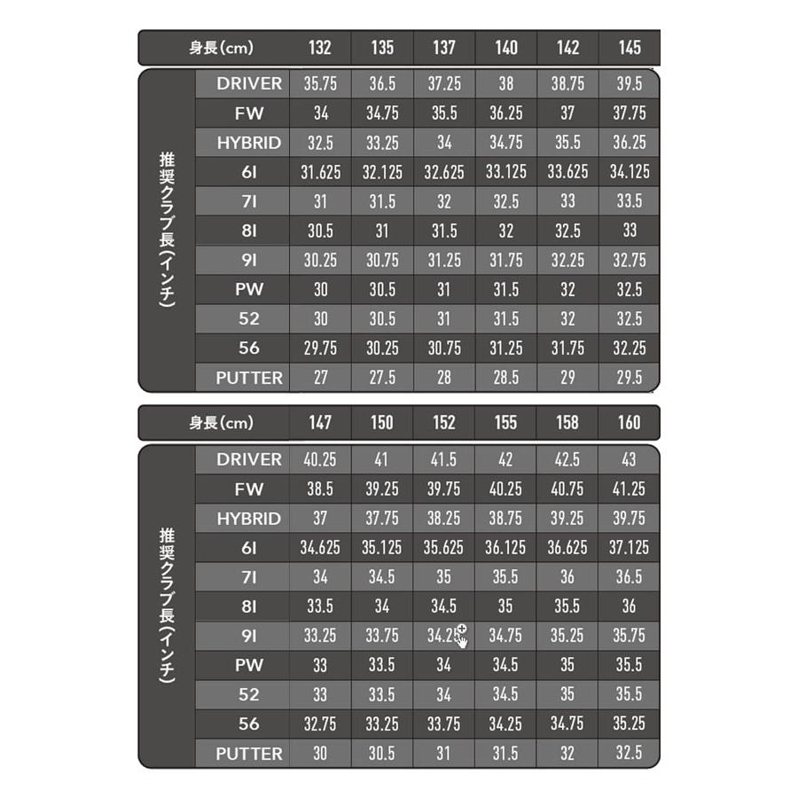 PING ジュニア用 ゴルフクラブセット 6本セット バッグ付き PING ジュニア用 ゴルフクラブセット 6本セット バッグ付き