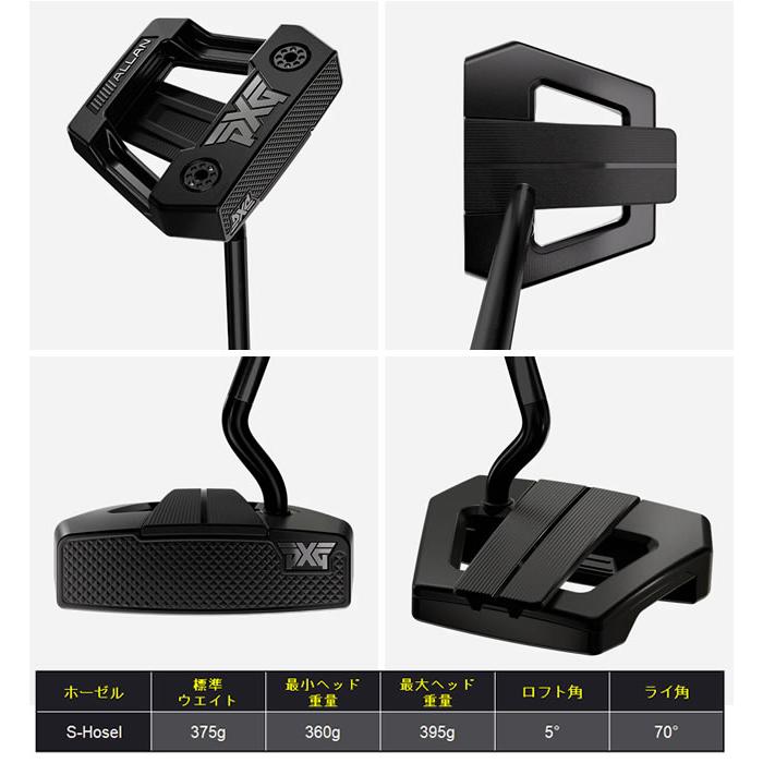 これが最終即決価格◆ PXG Allan ZTダブルブラックゼロトルクパター Allan Putter | Zero Torque Balance Technology | PXG Japan