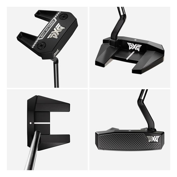 レフティー　PXG　ピーエックスジー　BAT　ATTACK　 バットアタック　メンズゴルフパター　スチール　左利き用　PT　ネオマレット 楽天市場】PXG Bat Attack Zero Torque Putterバットアタック
