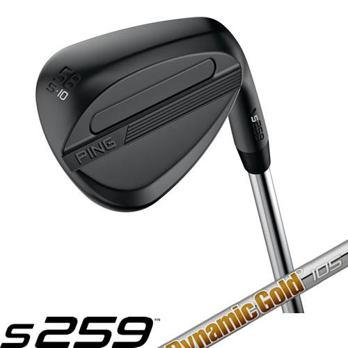 PING（ピン） ウェッジ S259 QPQ仕上げ ミッドナイト Sグラインド