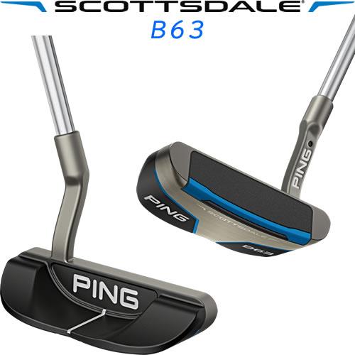 PING（ピン） パター スコッツデール B63 パター PING SCOTTSDALE B63