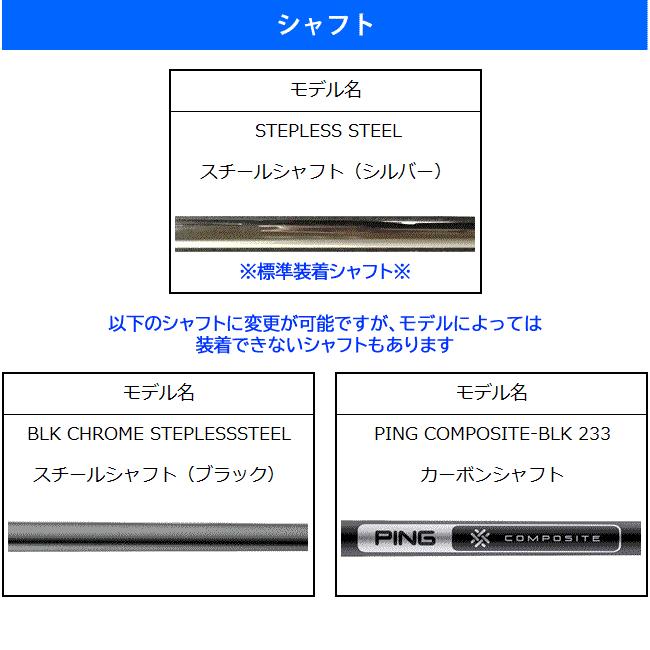 PING（ピン） パター スコッツデール プライム タインC センター
