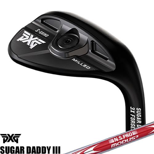 PXG Sugar Daddy 0311 52° ブラック　シュガーダディ PXG 0311 SUGAR DADDY II 【新品 未使用】ミルドウェッジ 56/13