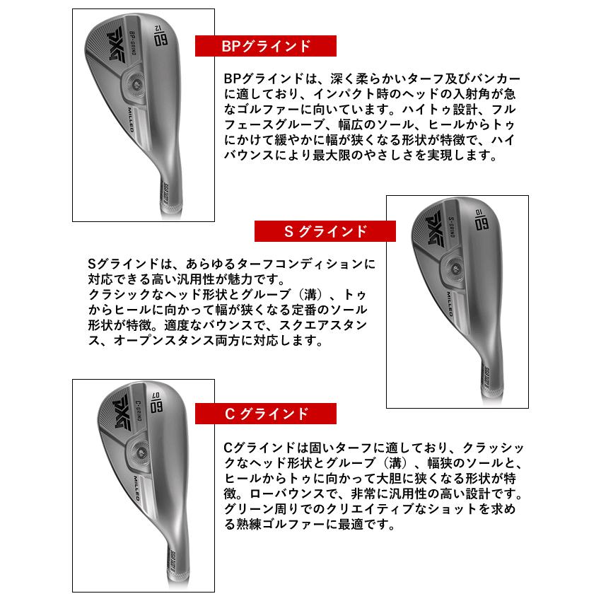PXG シュガーダディ3 ミルドウェッジ SUGAR DADDY III 0311 MILLED 