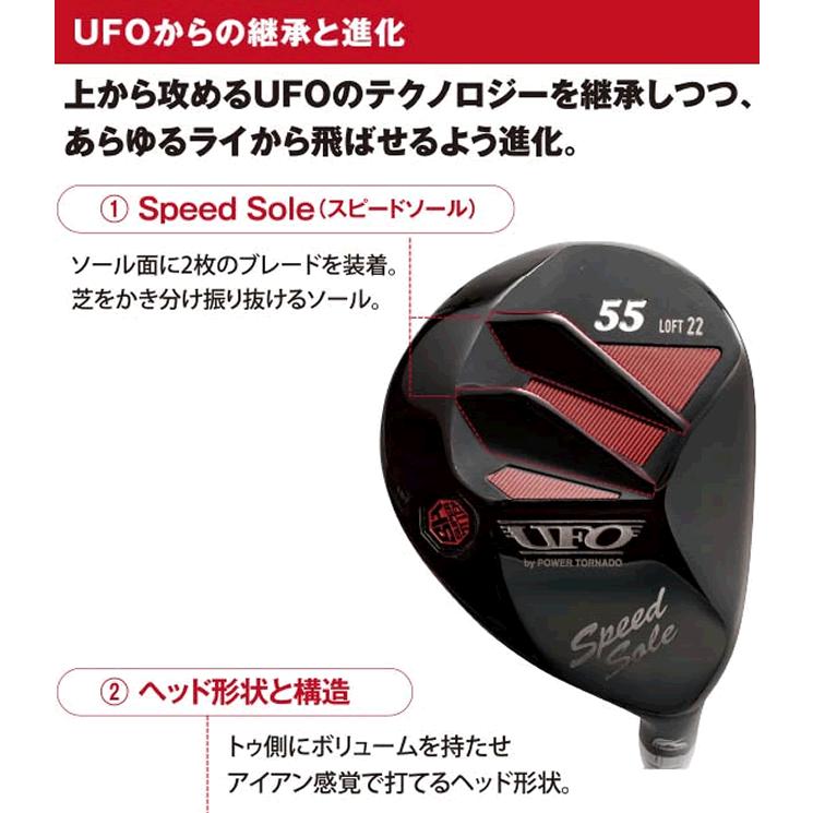 kasco UFOスピード バイ パワートルネード ユーティリティ kasco UFOスピード バイ パワートルネード ユーティリティ