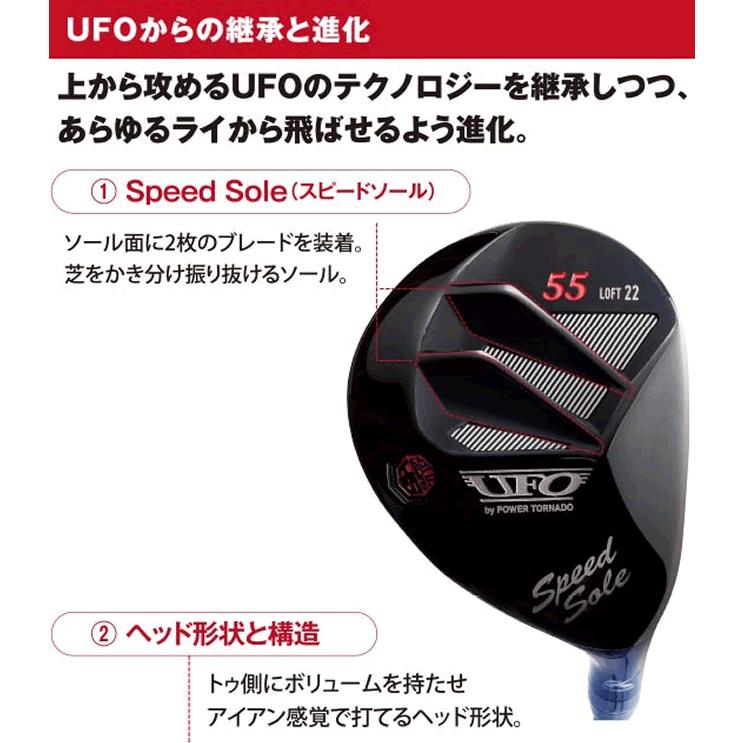 kasco UFOスピード バイ パワートルネード ユーティリティ kasco UFOスピード バイ パワートルネード ユーティリティ