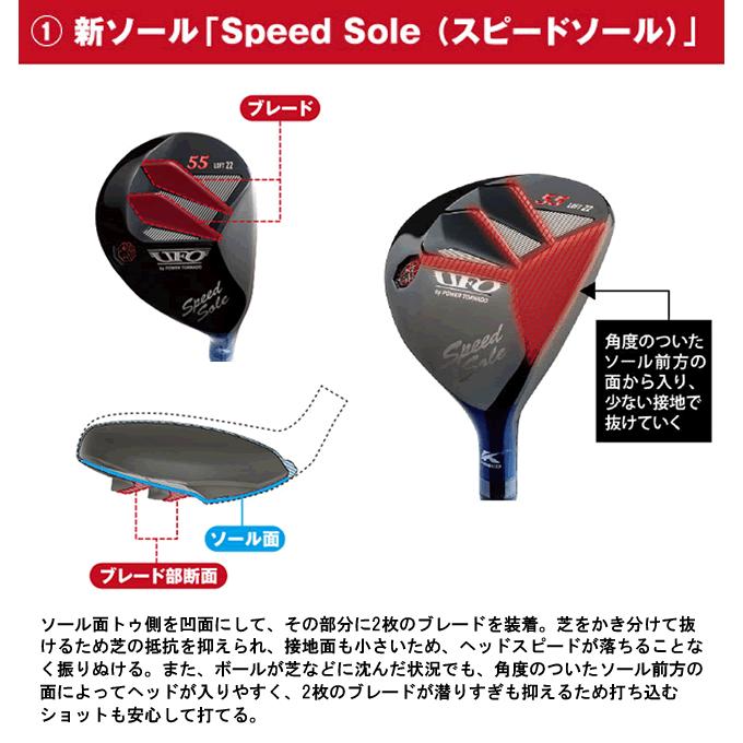 kasco UFOスピード バイ パワートルネード ユーティリティ kasco UFOスピード バイ パワートルネード ユーティリティ
