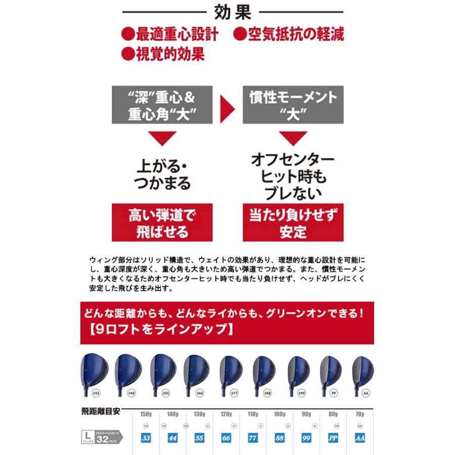 kasco UFOスピード バイ パワートルネード ユーティリティ kasco UFOスピード バイ パワートルネード ユーティリティ