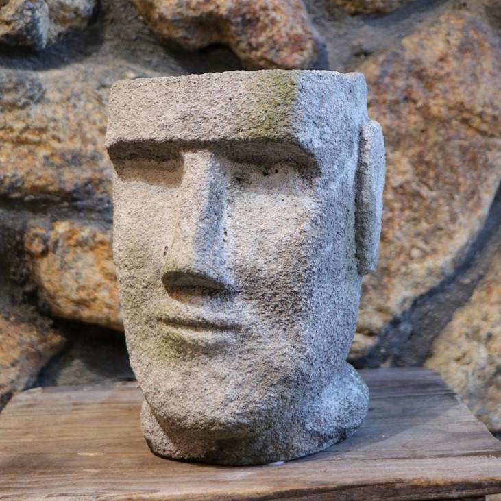 MURATAYA モアイポットL 1732 村田屋産業 陶器鉢 植木鉢 寄せ