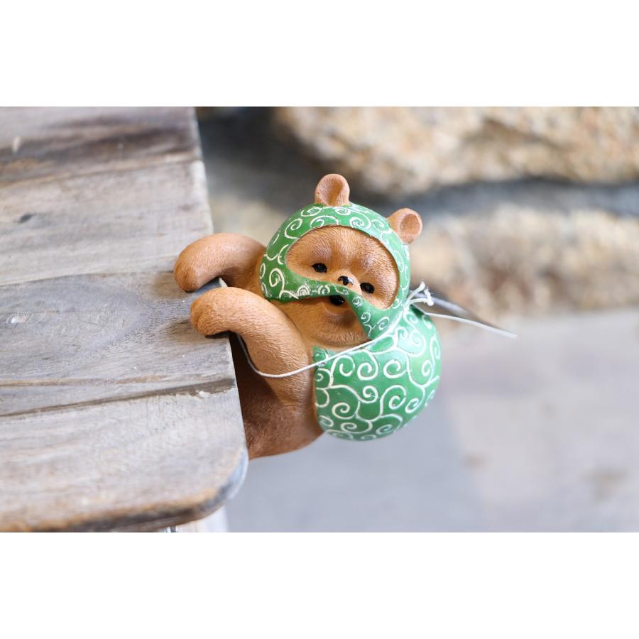 MURATAYA レジンダッドベアー 空き巣 3266 村田屋産業 クマ 置物