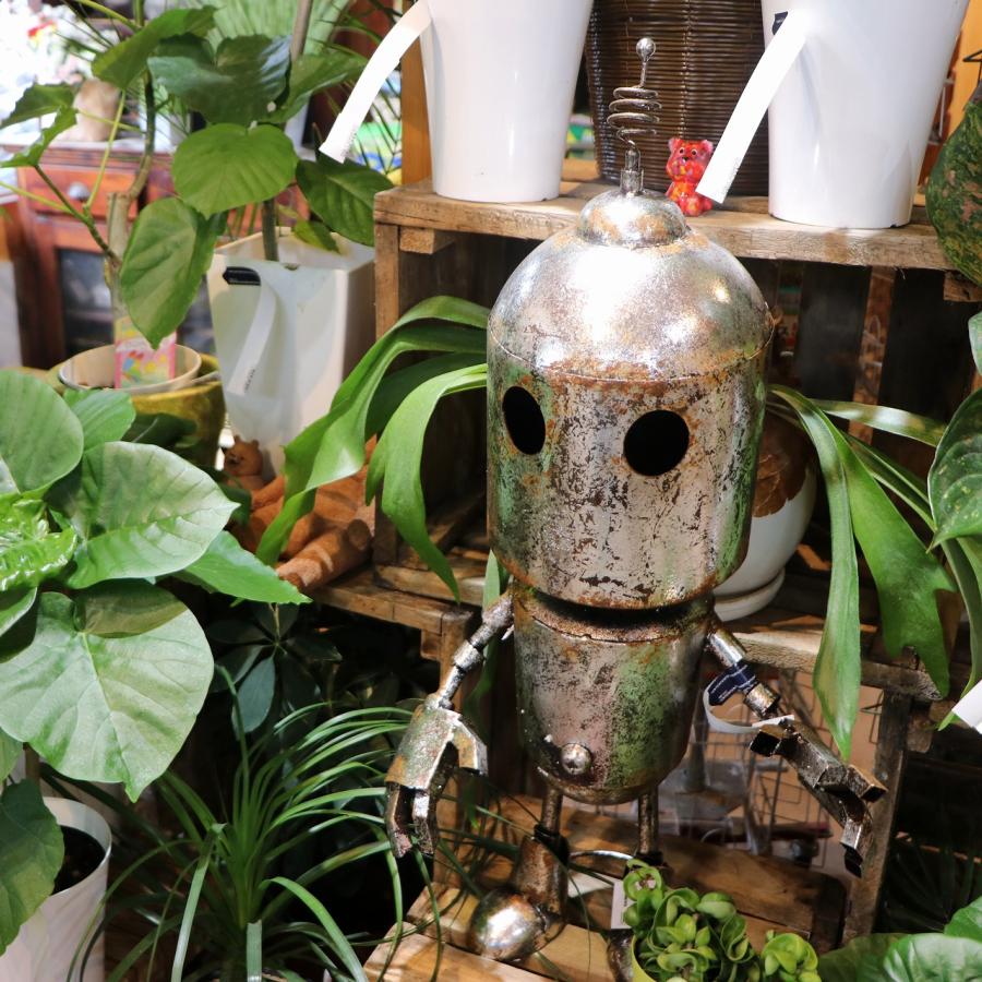 ロボット アイアン アイアンロボット 置物 オブジェ メタルロボの置物 Sol ロボット アイアン アイアンロボット 置物 オブジェ メタルロボの置物