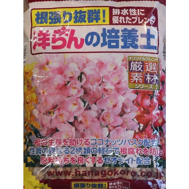 グリーンプラン 培養土 シンビジューム