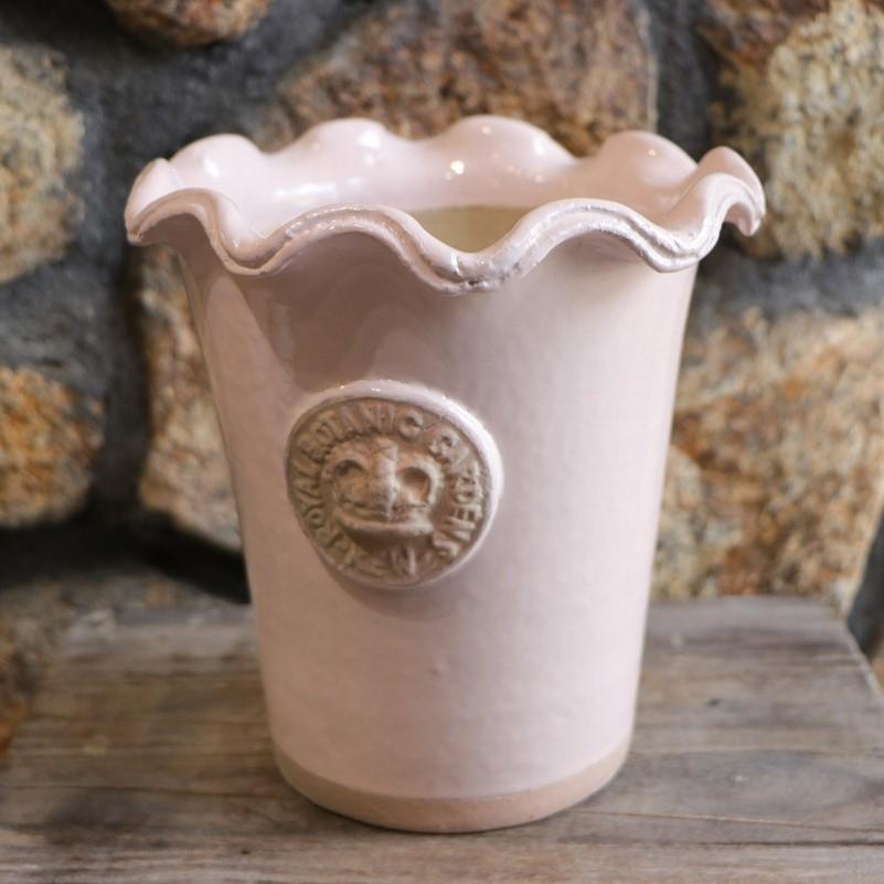 Kew Garden】チェスターキューポット パウダーピンク おしゃれ 植木鉢