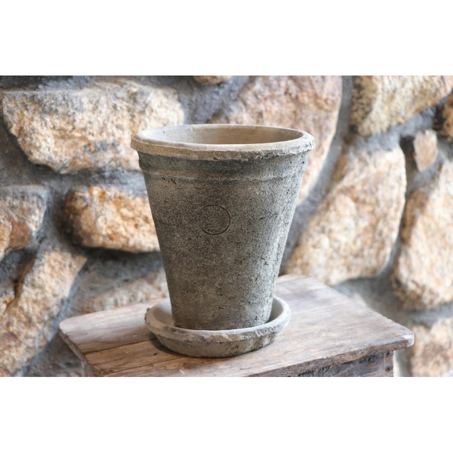 キューガーデン Kew Garden テラコッタ鉢 ランカ トール キュー グレー